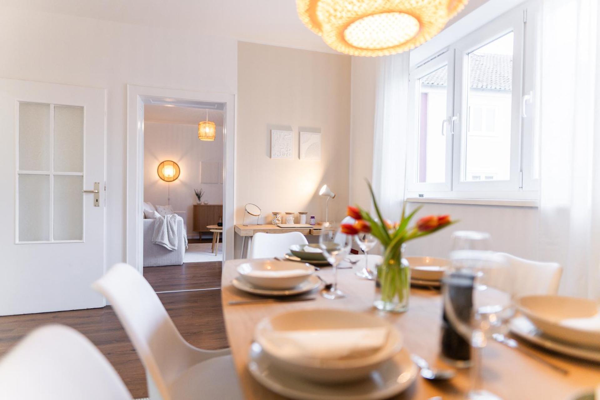 Mitten In Wolfsburg - Happyhome - 2 Zimmer, 6 Personen, Outletcenter, Autostadt, Vw-Nah, Parken المظهر الخارجي الصورة