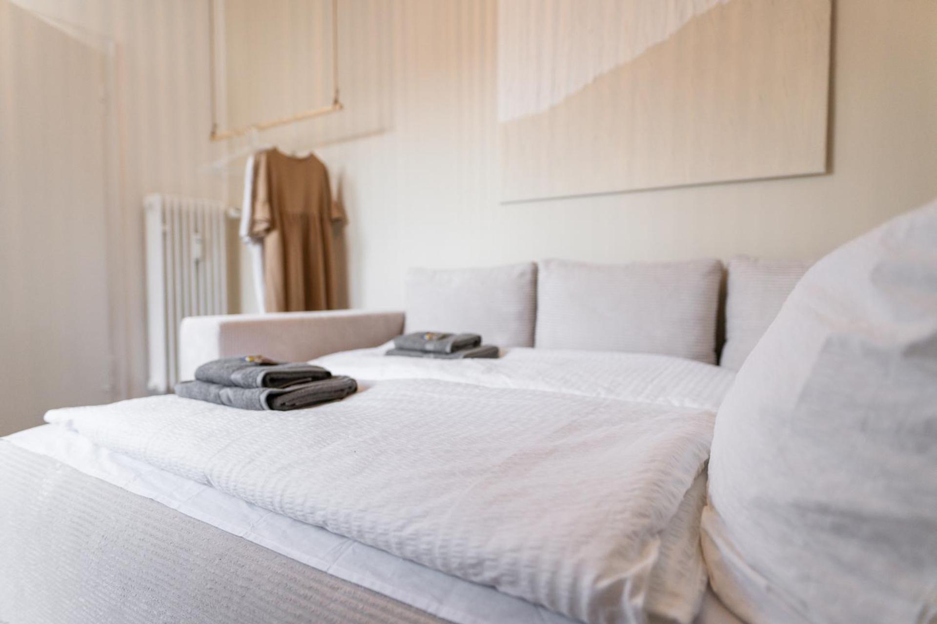 Mitten In Wolfsburg - Happyhome - 2 Zimmer, 6 Personen, Outletcenter, Autostadt, Vw-Nah, Parken المظهر الخارجي الصورة