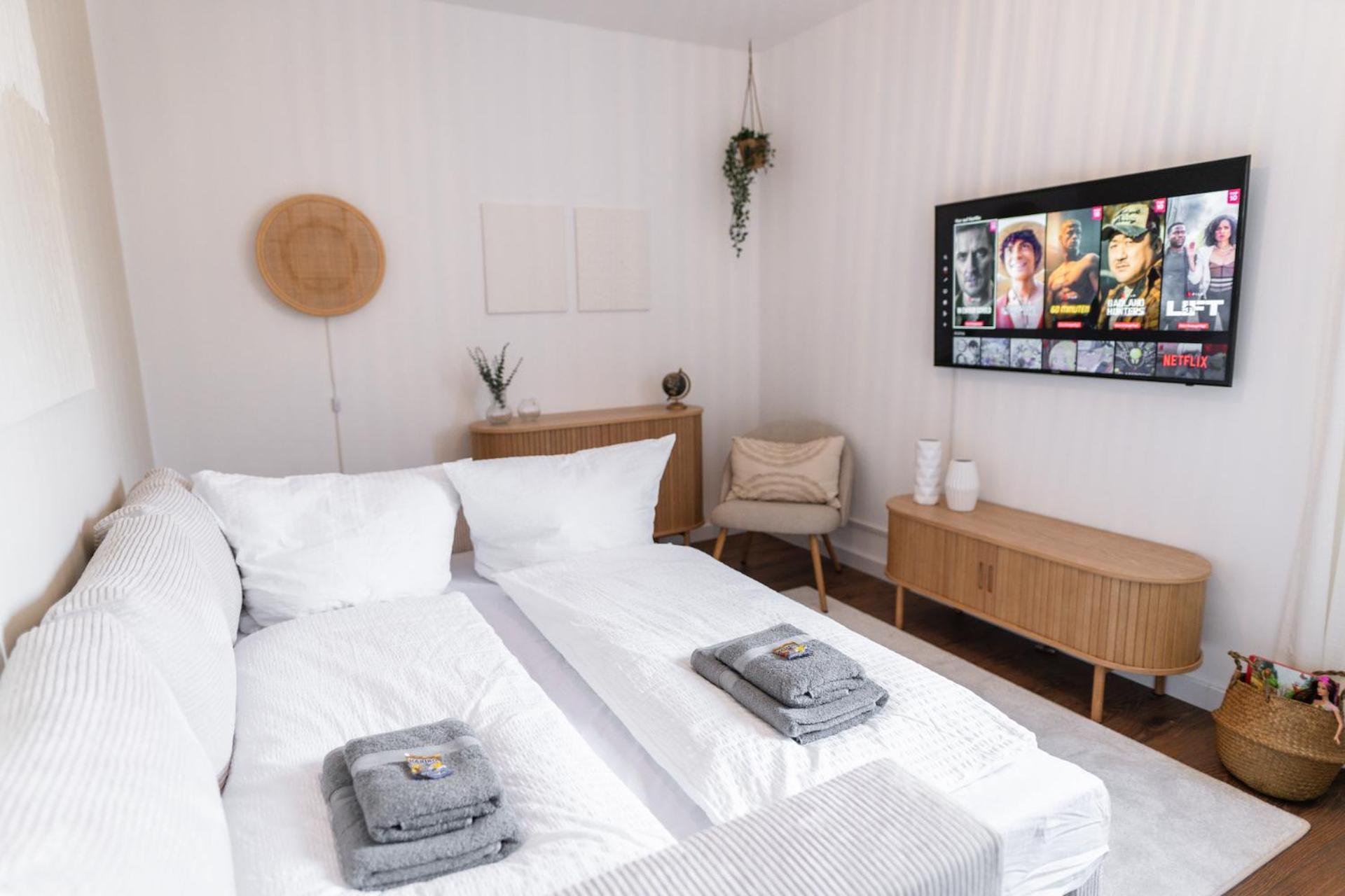Mitten In Wolfsburg - Happyhome - 2 Zimmer, 6 Personen, Outletcenter, Autostadt, Vw-Nah, Parken المظهر الخارجي الصورة