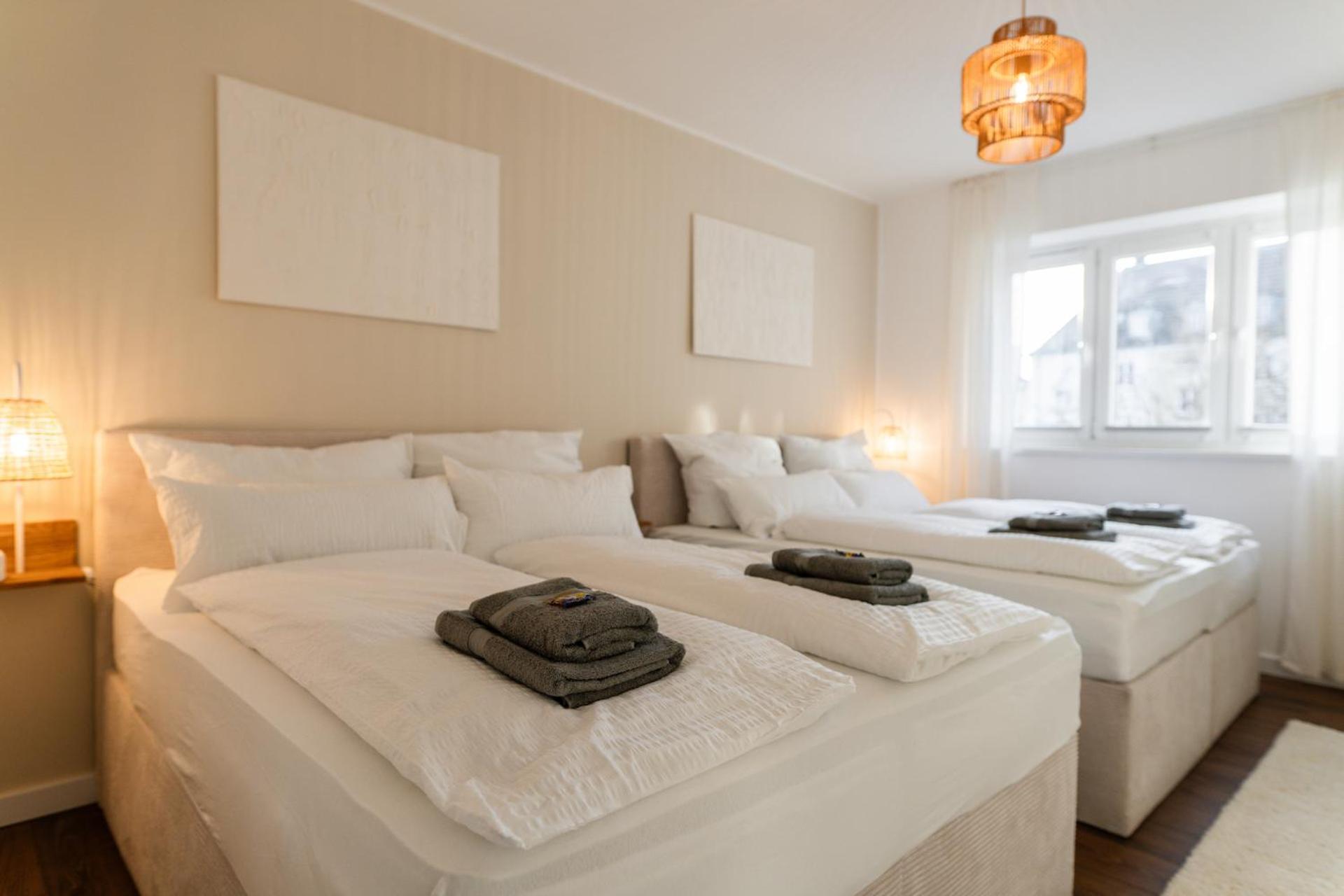Mitten In Wolfsburg - Happyhome - 2 Zimmer, 6 Personen, Outletcenter, Autostadt, Vw-Nah, Parken المظهر الخارجي الصورة