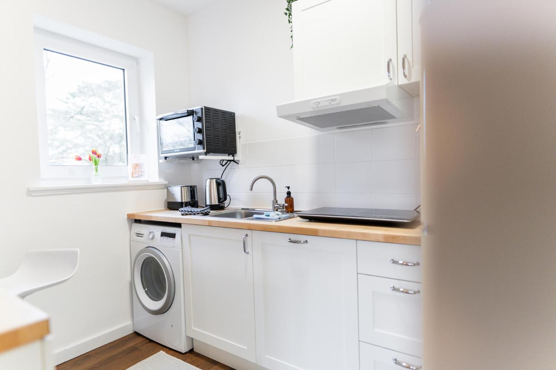 Mitten In Wolfsburg - Happyhome - 2 Zimmer, 6 Personen, Outletcenter, Autostadt, Vw-Nah, Parken المظهر الخارجي الصورة